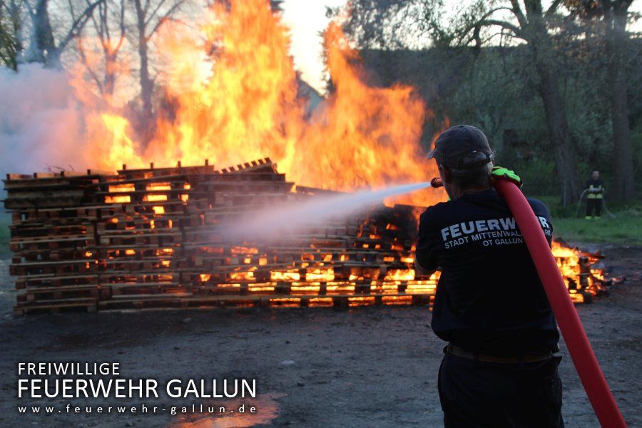 Osterfeuer 2019